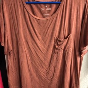 American eagle soft and sexy short sleeve top